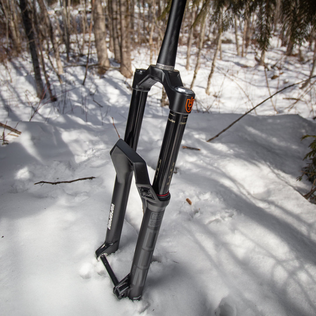 Smashpot V2 - Fork Coil Conversion System - Rockshox