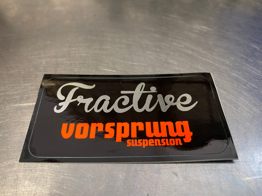 Vorsprung Decals