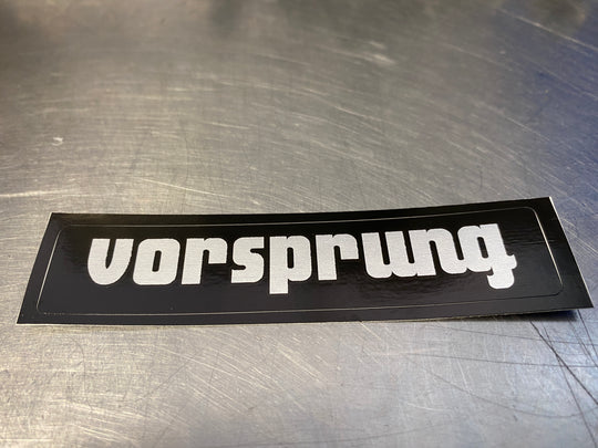 Vorsprung Decals