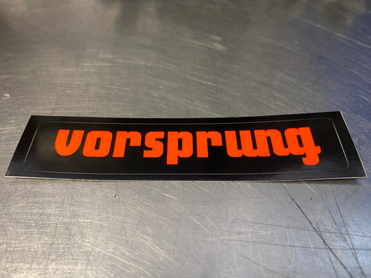 Vorsprung Decals