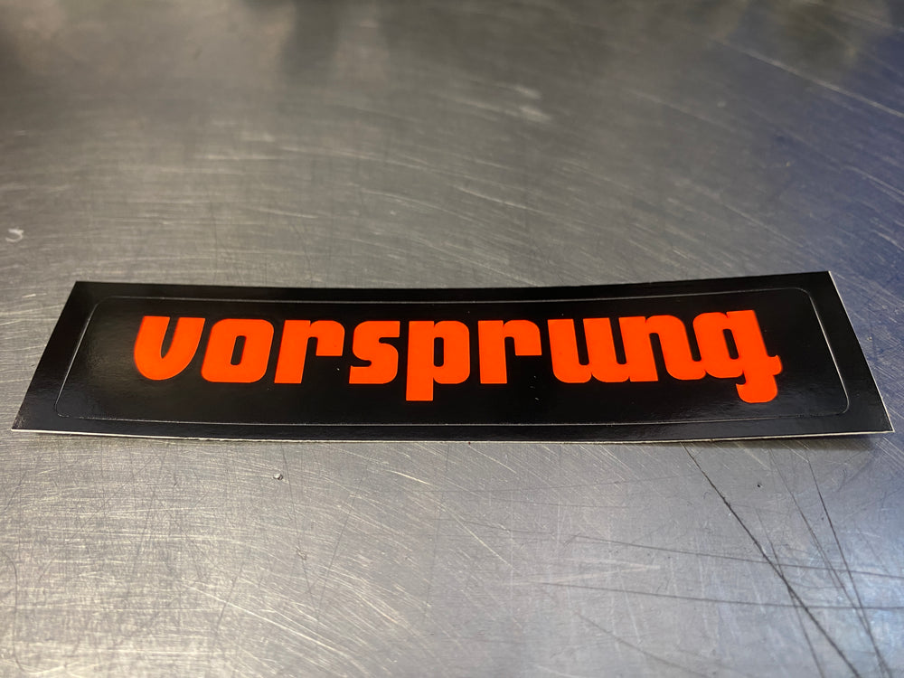 Vorsprung Decals