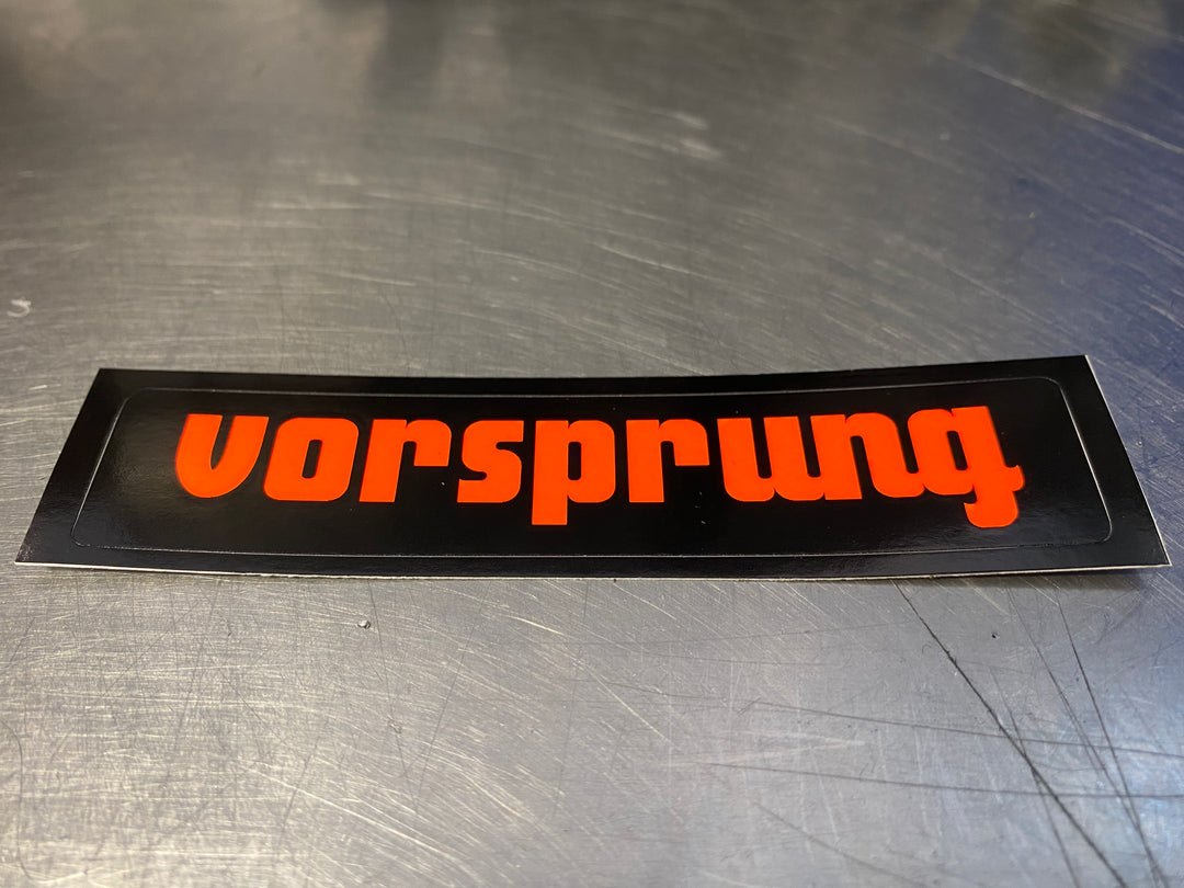 Vorsprung Decals