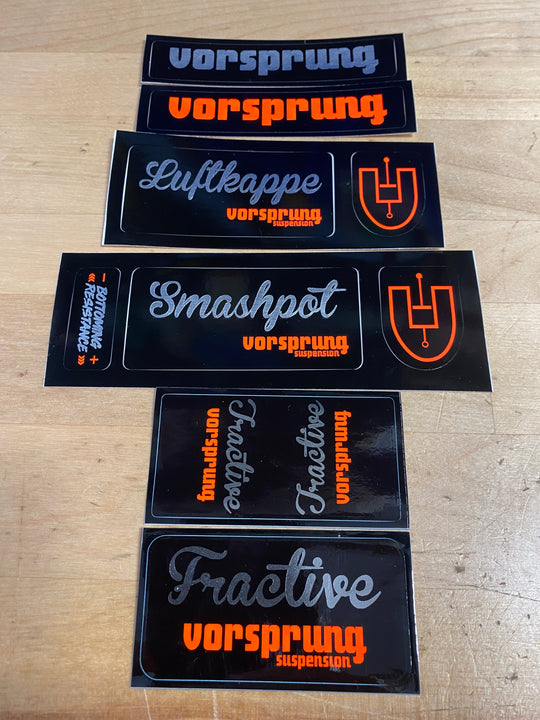 Vorsprung Decals