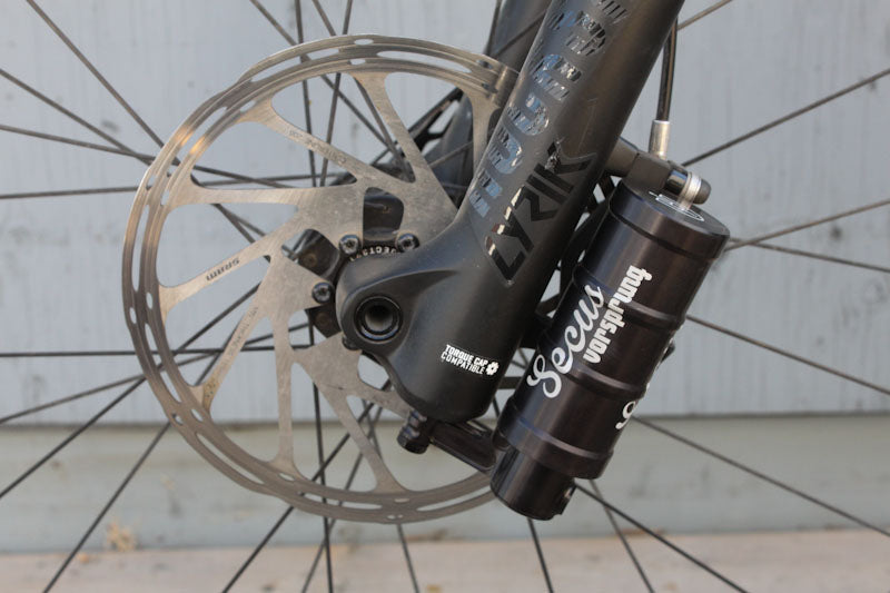 Product Review [BikeRumour] - Secus Air Spring Upgrade
